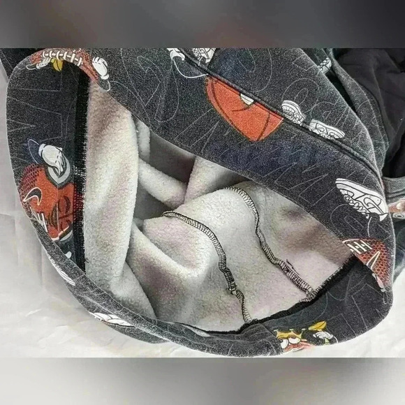 Nike 3 Brand By Russell Wilson Ballers Boys Graphic Hooded Sweatshirt Sz Large - Picture 8 of 12